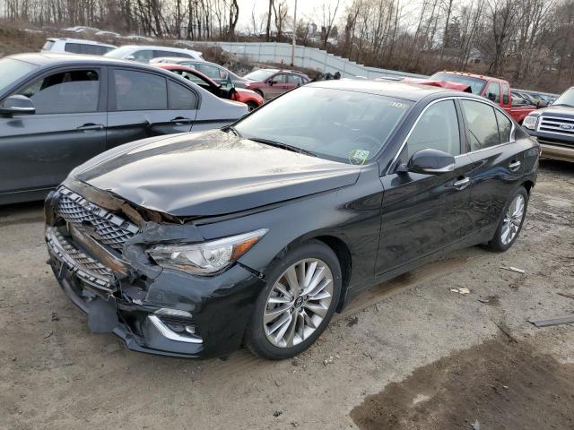 Photo 0 VIN: JN1EV7BR1MM751055 - INFINITI Q50 LUXE 