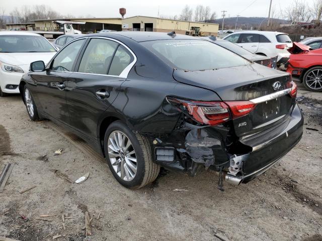 Photo 1 VIN: JN1EV7BR1MM751055 - INFINITI Q50 LUXE 