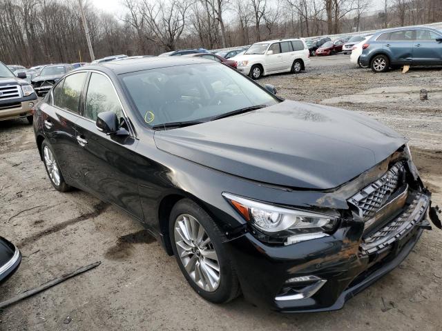 Photo 3 VIN: JN1EV7BR1MM751055 - INFINITI Q50 LUXE 