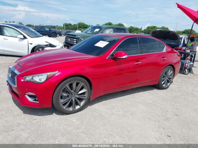 Photo 1 VIN: JN1EV7BR1MM754280 - INFINITI Q50 