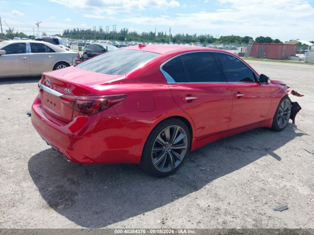 Photo 3 VIN: JN1EV7BR1MM754280 - INFINITI Q50 