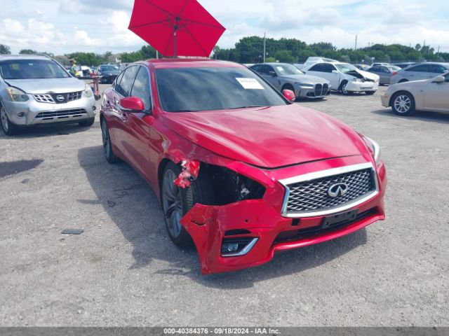 Photo 5 VIN: JN1EV7BR1MM754280 - INFINITI Q50 