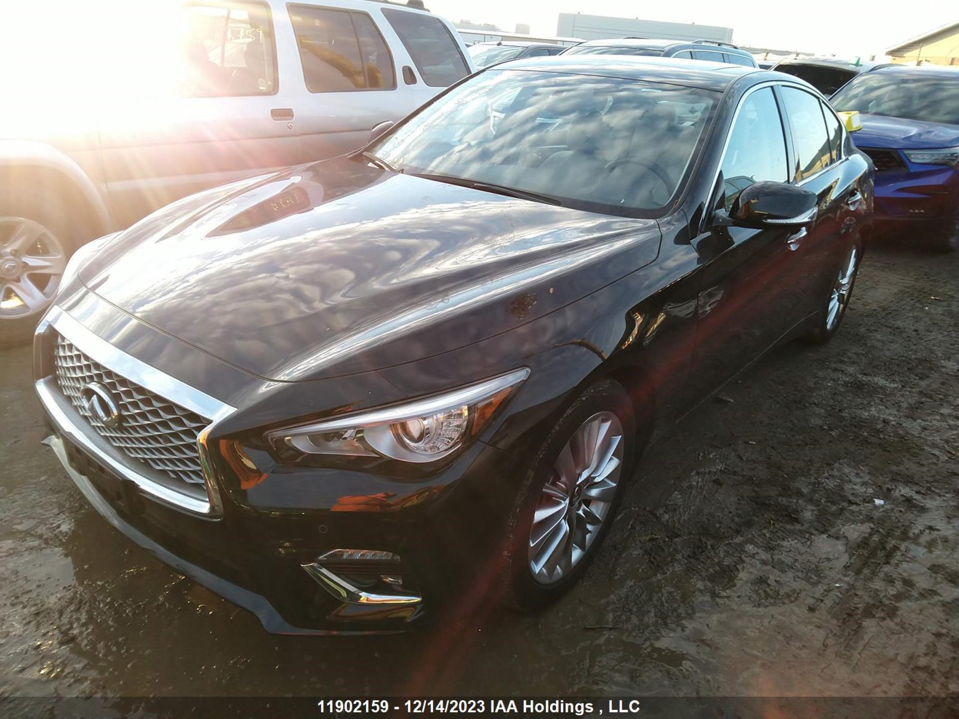 Photo 1 VIN: JN1EV7BR1MM754392 - INFINITI Q50 