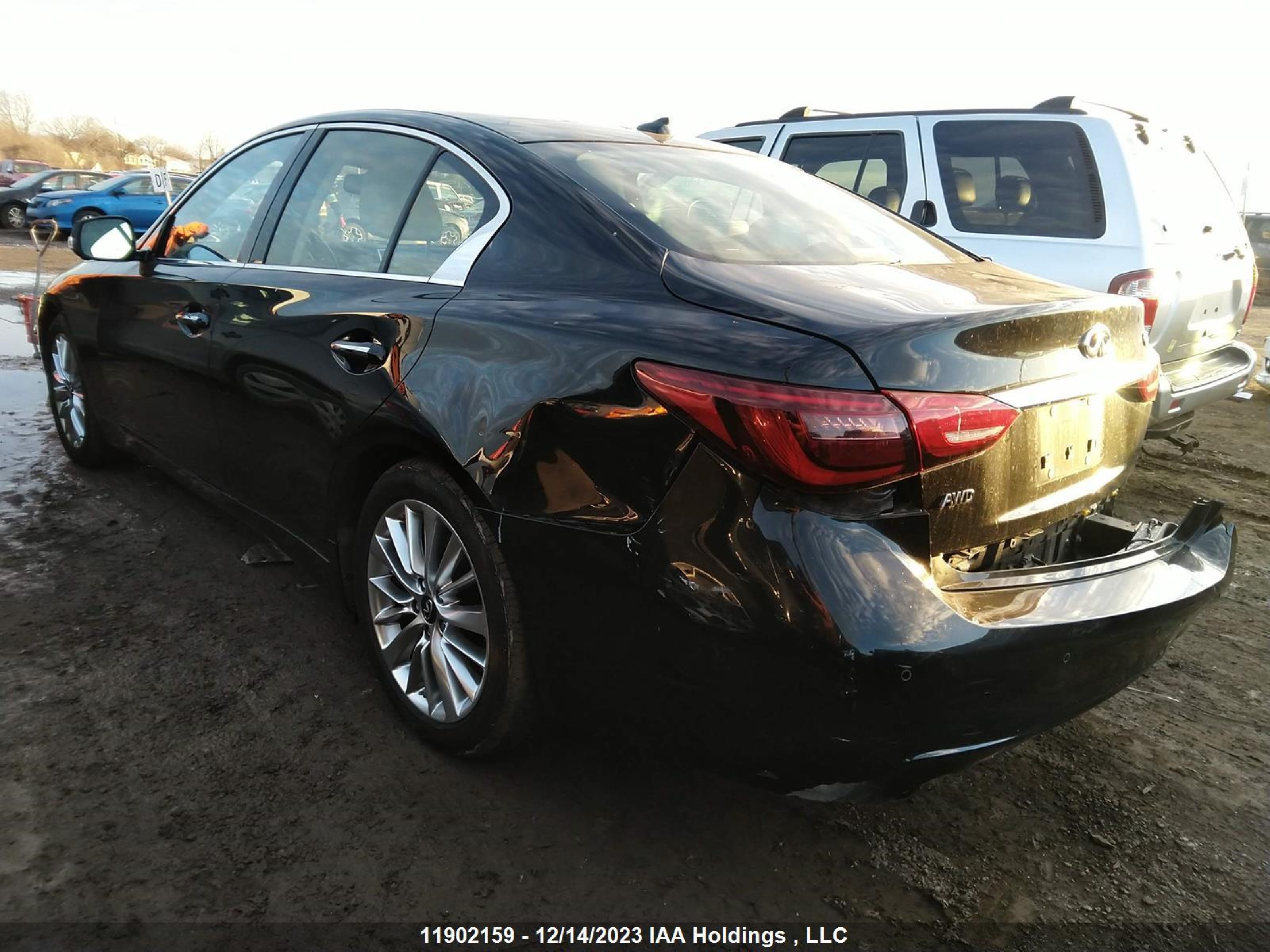 Photo 2 VIN: JN1EV7BR1MM754392 - INFINITI Q50 