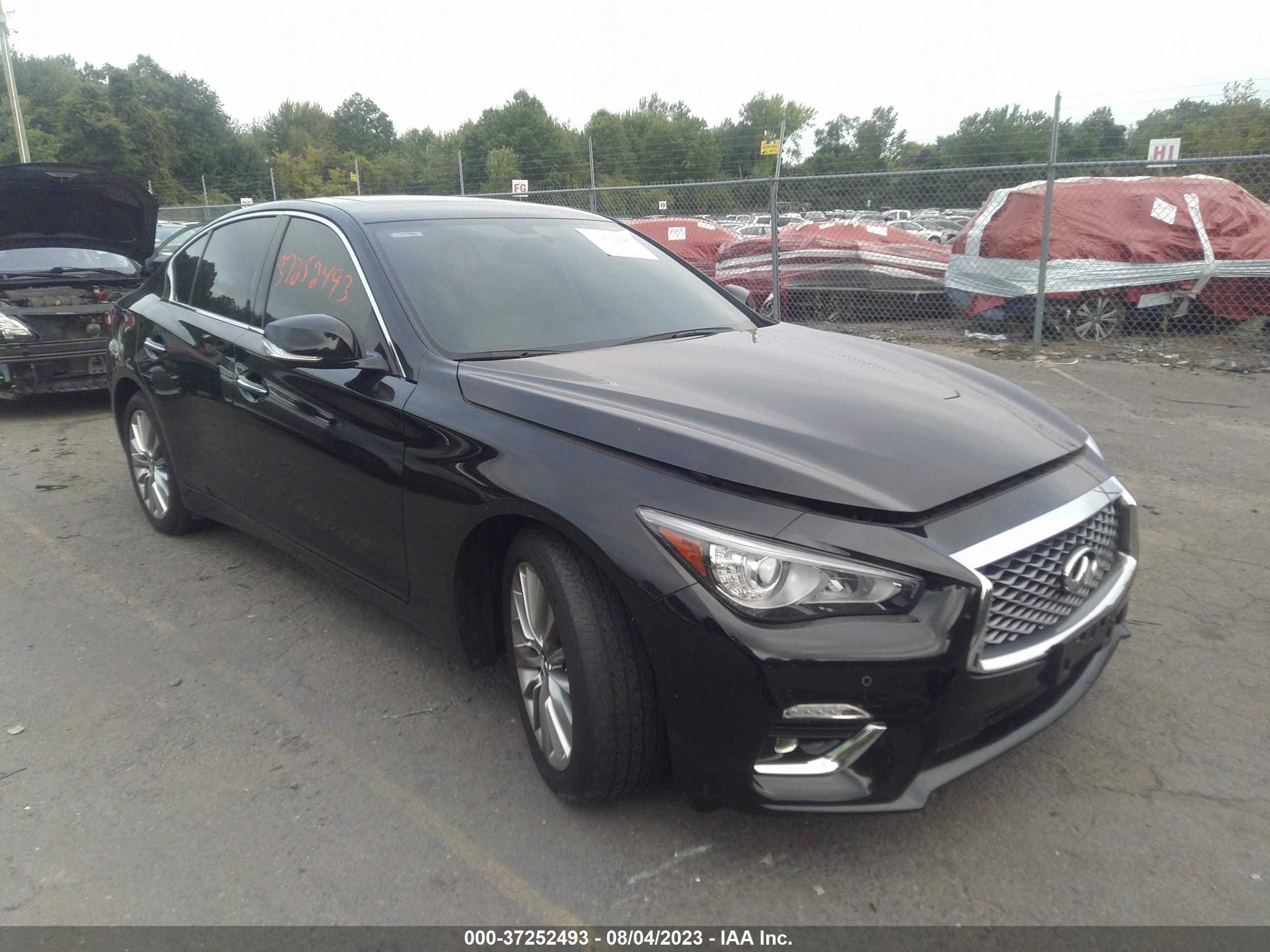 Photo 0 VIN: JN1EV7BR1NM340031 - INFINITI Q50 