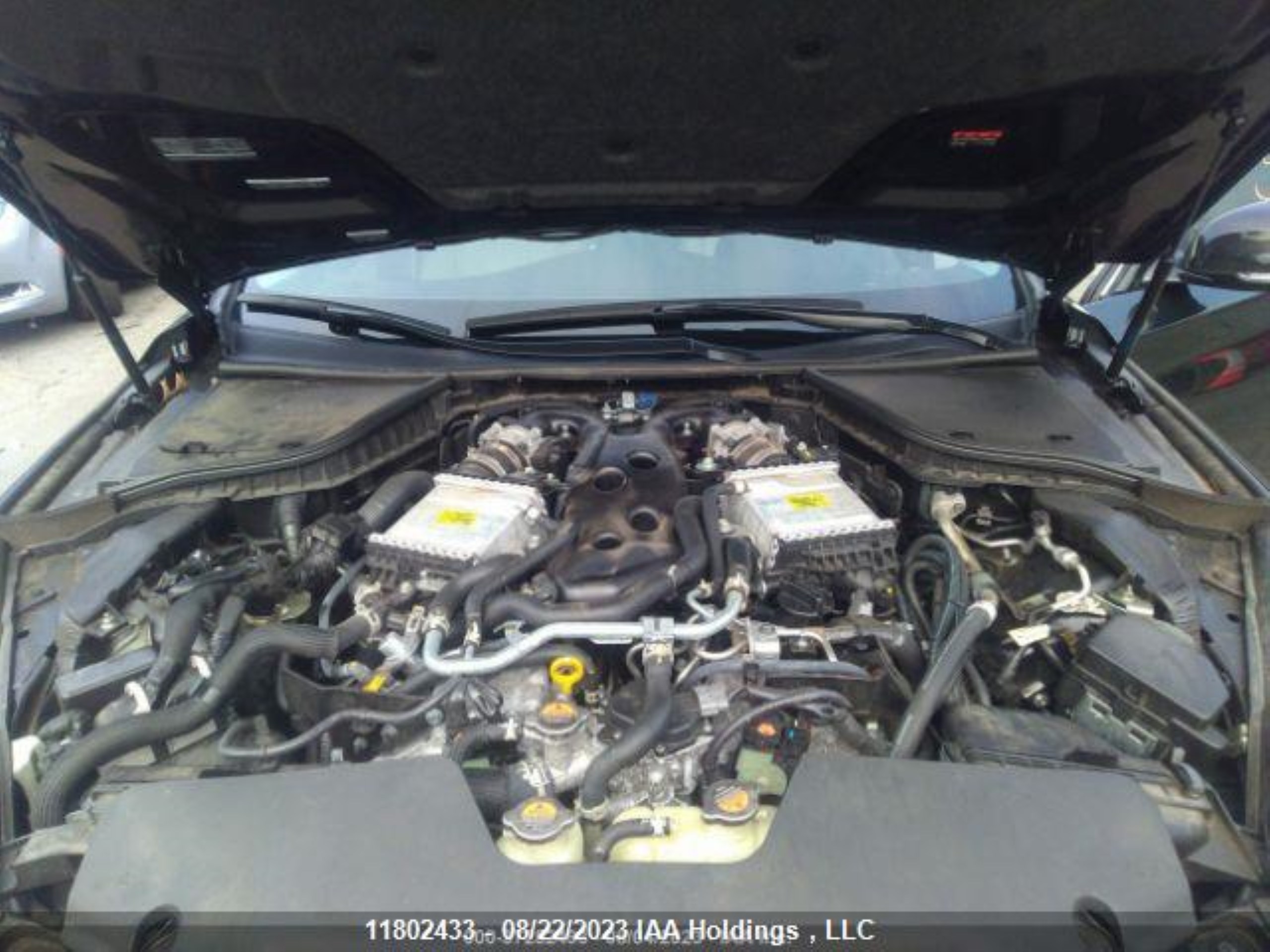 Photo 11 VIN: JN1EV7BR1NM340031 - INFINITI Q50 