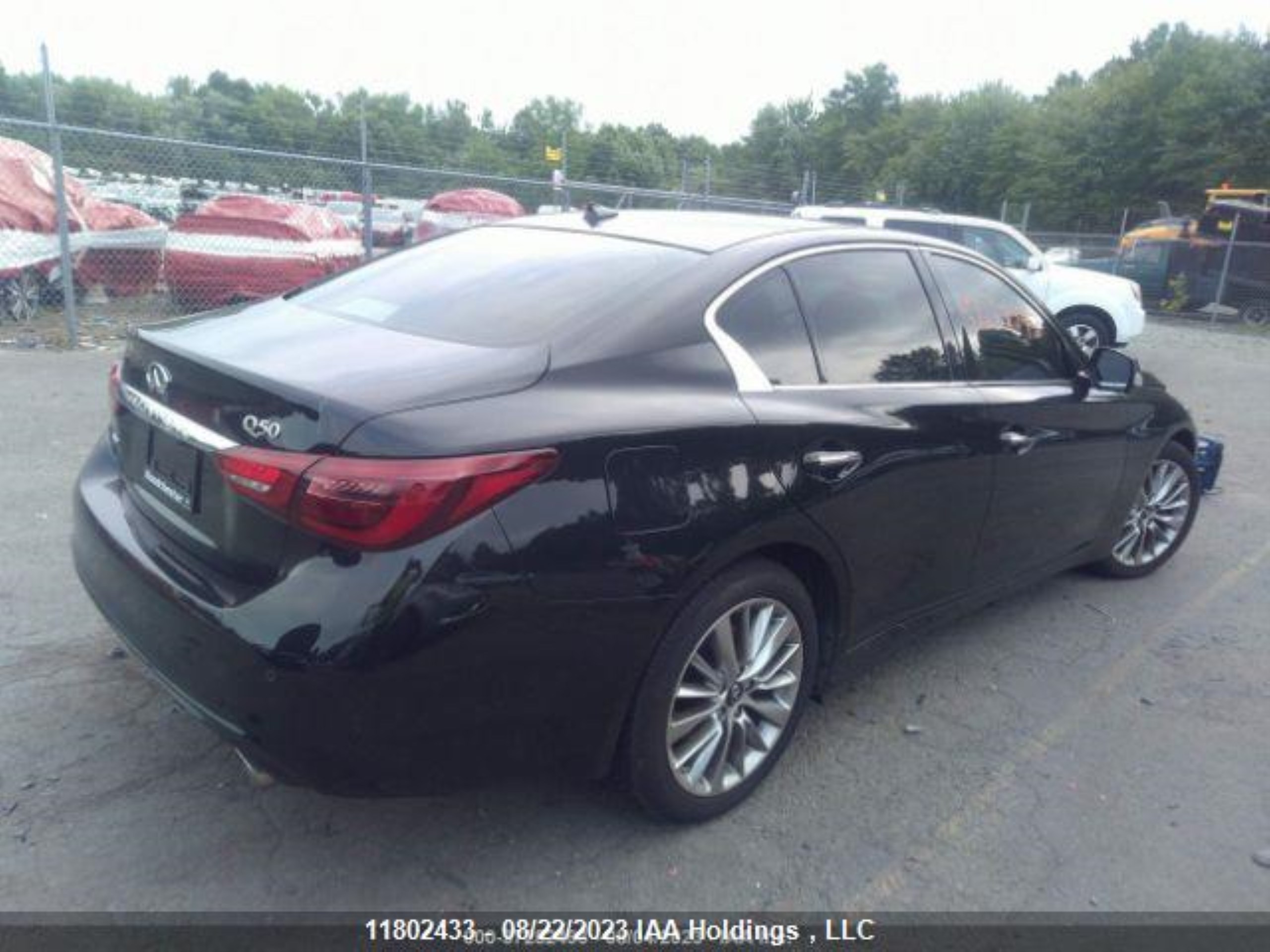 Photo 5 VIN: JN1EV7BR1NM340031 - INFINITI Q50 