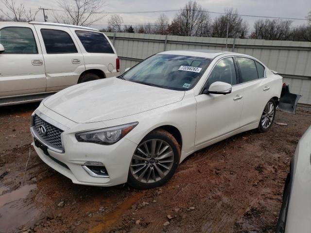 Photo 0 VIN: JN1EV7BR1NM340613 - INFINITI Q50 LUXE 