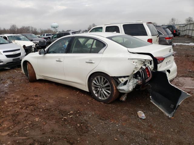 Photo 1 VIN: JN1EV7BR1NM340613 - INFINITI Q50 LUXE 