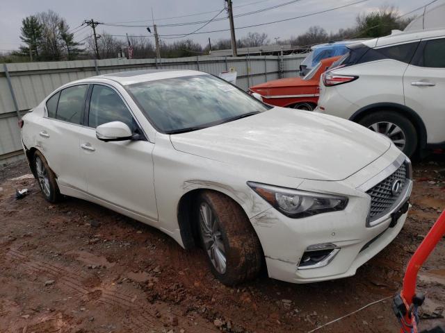 Photo 3 VIN: JN1EV7BR1NM340613 - INFINITI Q50 LUXE 