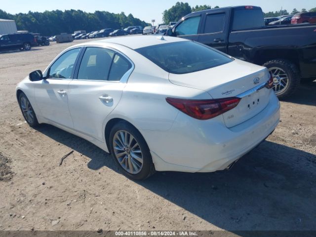 Photo 2 VIN: JN1EV7BR1NM341762 - INFINITI Q50 