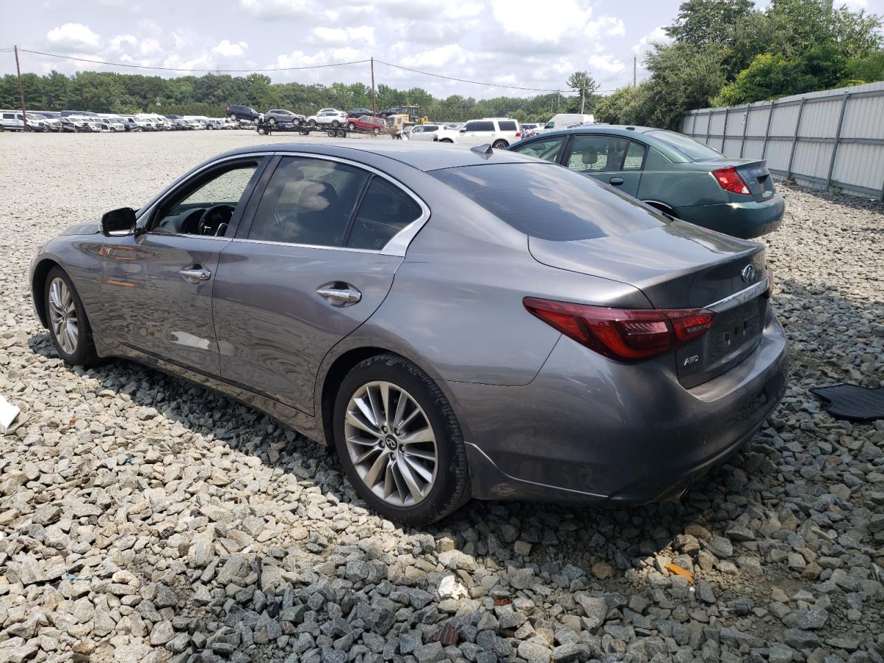 Photo 1 VIN: JN1EV7BR1NM342250 - INFINITI Q50 