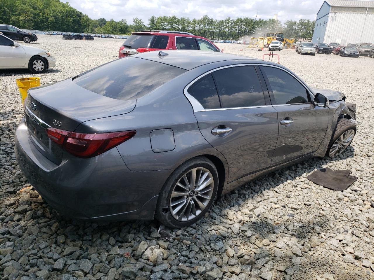 Photo 2 VIN: JN1EV7BR1NM342250 - INFINITI Q50 