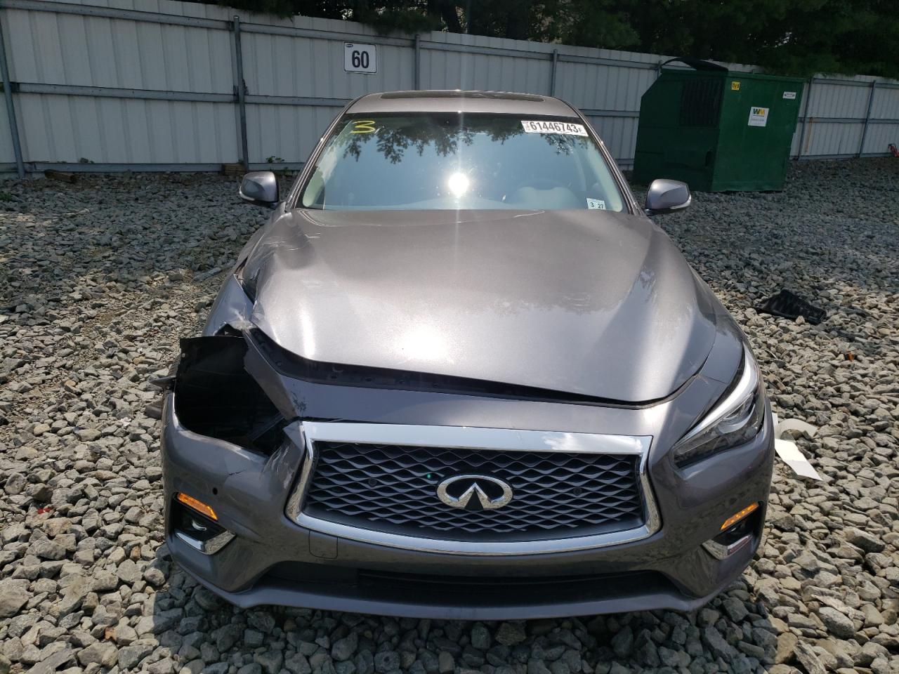 Photo 4 VIN: JN1EV7BR1NM342250 - INFINITI Q50 