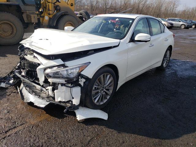 Photo 0 VIN: JN1EV7BR1PM543357 - INFINITI Q50 