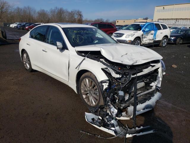 Photo 3 VIN: JN1EV7BR1PM543357 - INFINITI Q50 