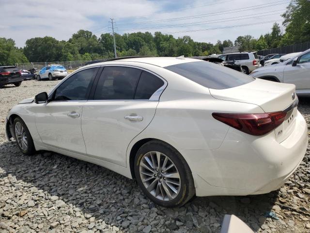 Photo 1 VIN: JN1EV7BR2MM750934 - INFINITI Q50 LUXE 