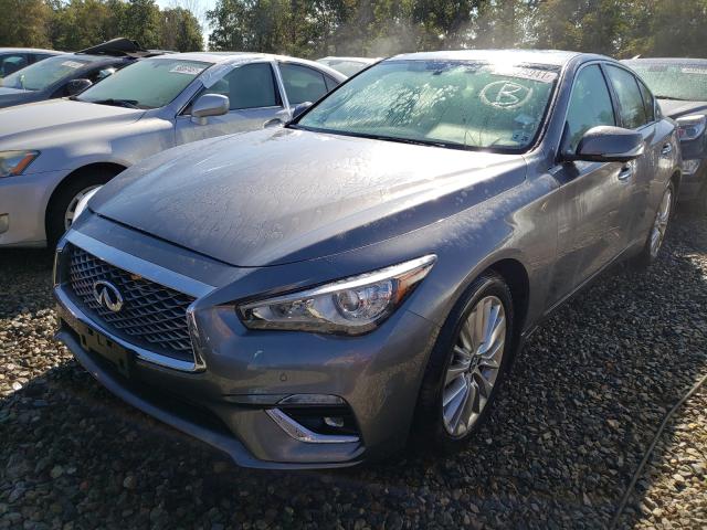 Photo 1 VIN: JN1EV7BR2MM752179 - INFINITI Q50 LUXE 