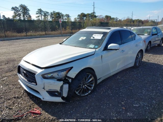 Photo 1 VIN: JN1EV7BR2MM752361 - INFINITI Q50 