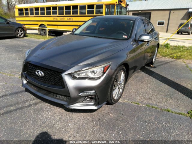 Photo 1 VIN: JN1EV7BR2MM752408 - INFINITI Q50 