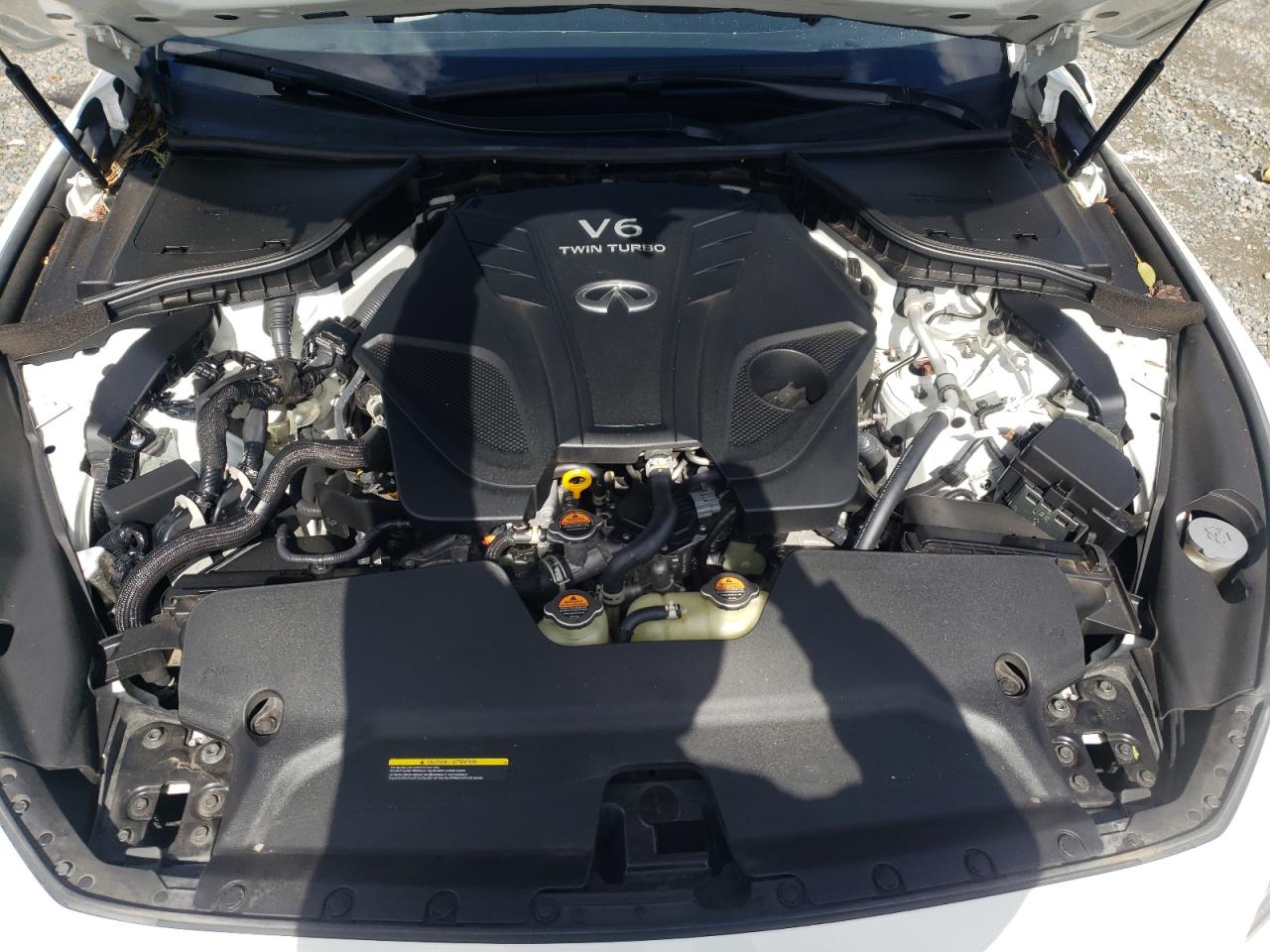 Photo 10 VIN: JN1EV7BR2MM753199 - INFINITI Q50 