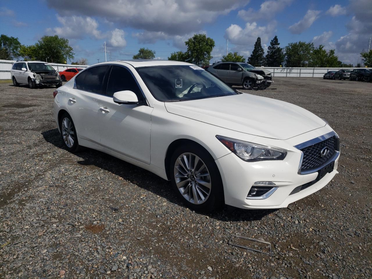 Photo 3 VIN: JN1EV7BR2MM753199 - INFINITI Q50 