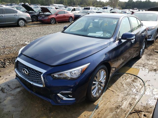 Photo 1 VIN: JN1EV7BR2MM754465 - INFINITI Q50 LUXE 