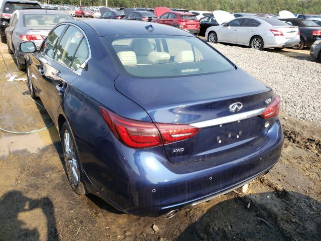 Photo 2 VIN: JN1EV7BR2MM754465 - INFINITI Q50 LUXE 