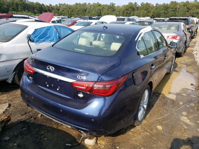 Photo 3 VIN: JN1EV7BR2MM754465 - INFINITI Q50 LUXE 