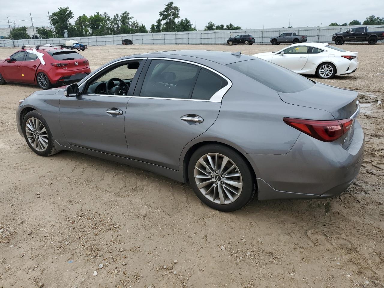 Photo 1 VIN: JN1EV7BR2NM340295 - INFINITI Q50 