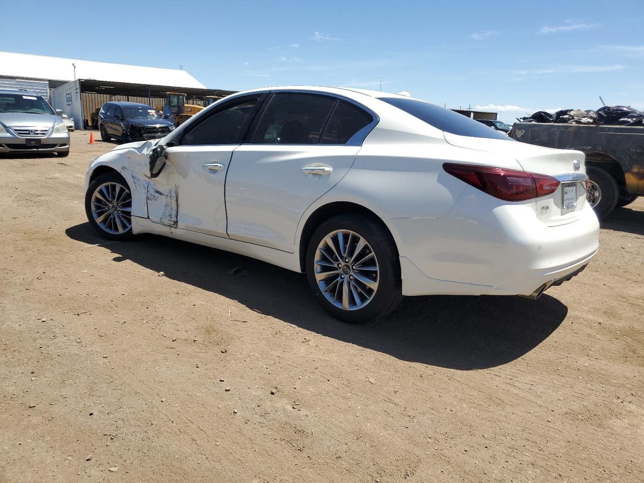 Photo 1 VIN: JN1EV7BR2NM340751 - INFINITI Q50 