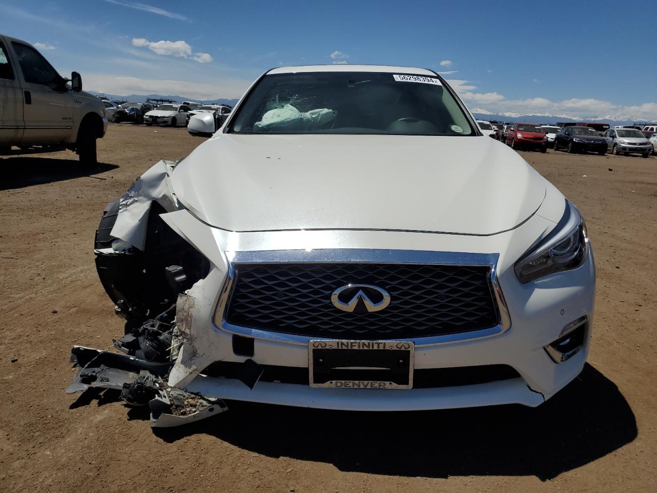 Photo 4 VIN: JN1EV7BR2NM340751 - INFINITI Q50 