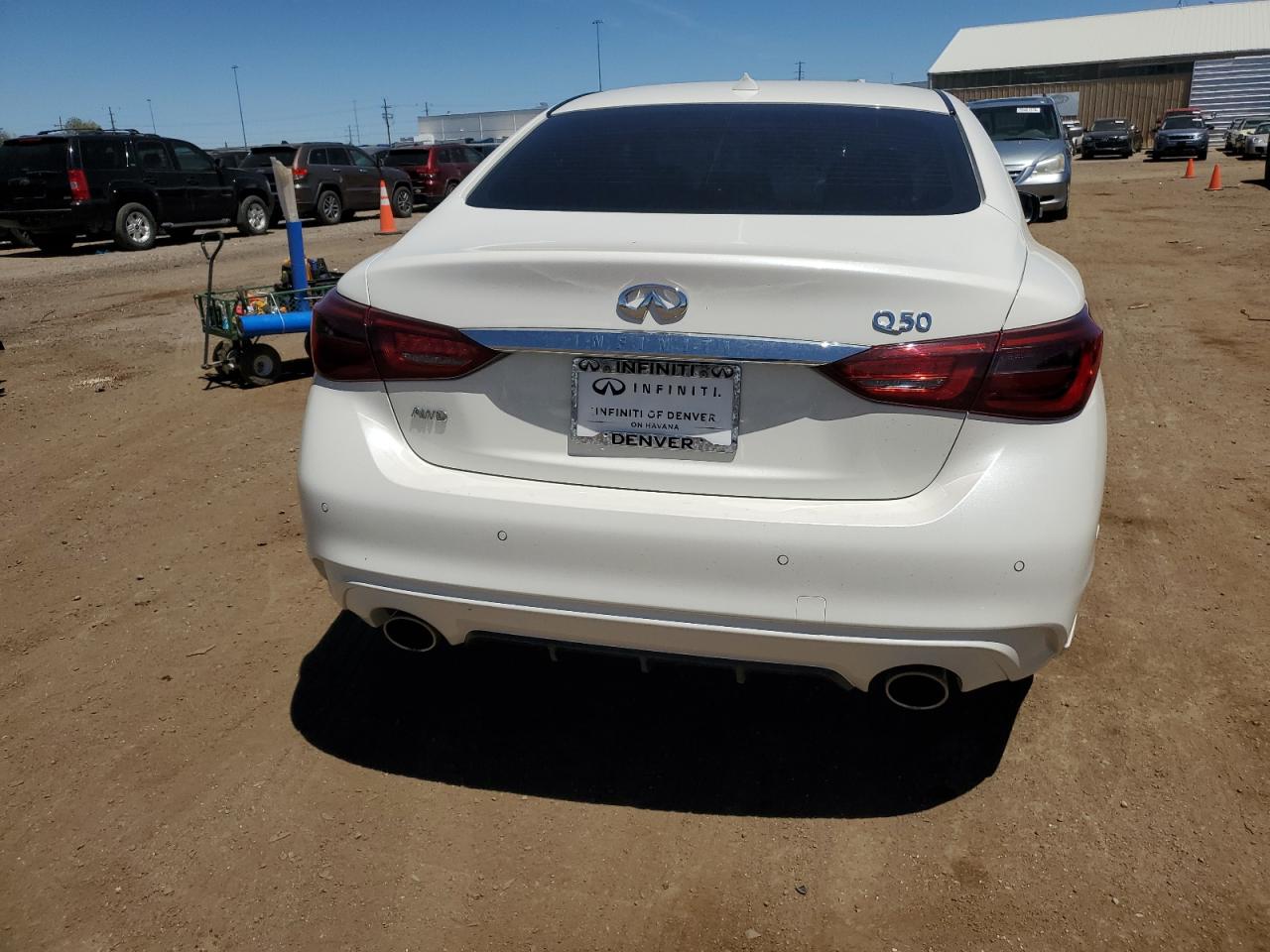 Photo 5 VIN: JN1EV7BR2NM340751 - INFINITI Q50 