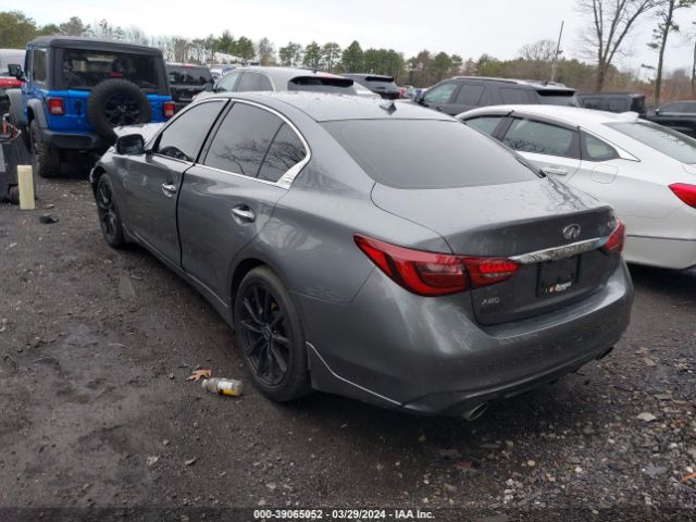 Photo 2 VIN: JN1EV7BR2NM341379 - INFINITI Q50 