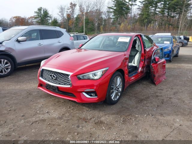 Photo 1 VIN: JN1EV7BR2NM342743 - INFINITI Q50 