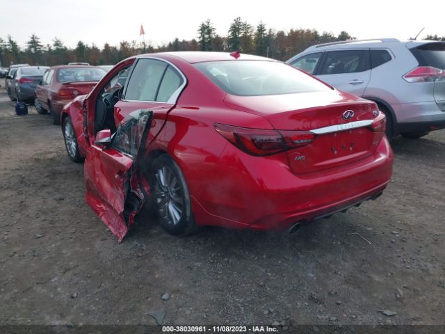 Photo 2 VIN: JN1EV7BR2NM342743 - INFINITI Q50 