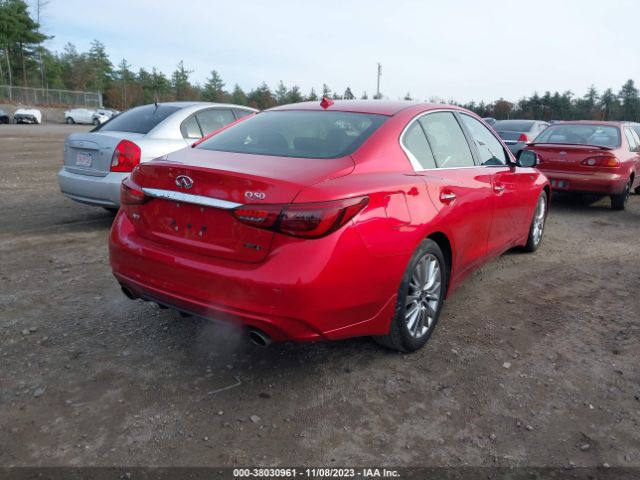 Photo 3 VIN: JN1EV7BR2NM342743 - INFINITI Q50 