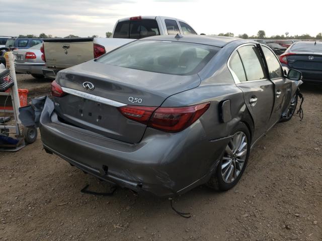 Photo 3 VIN: JN1EV7BR3MM750652 - INFINITI Q50 LUXE 