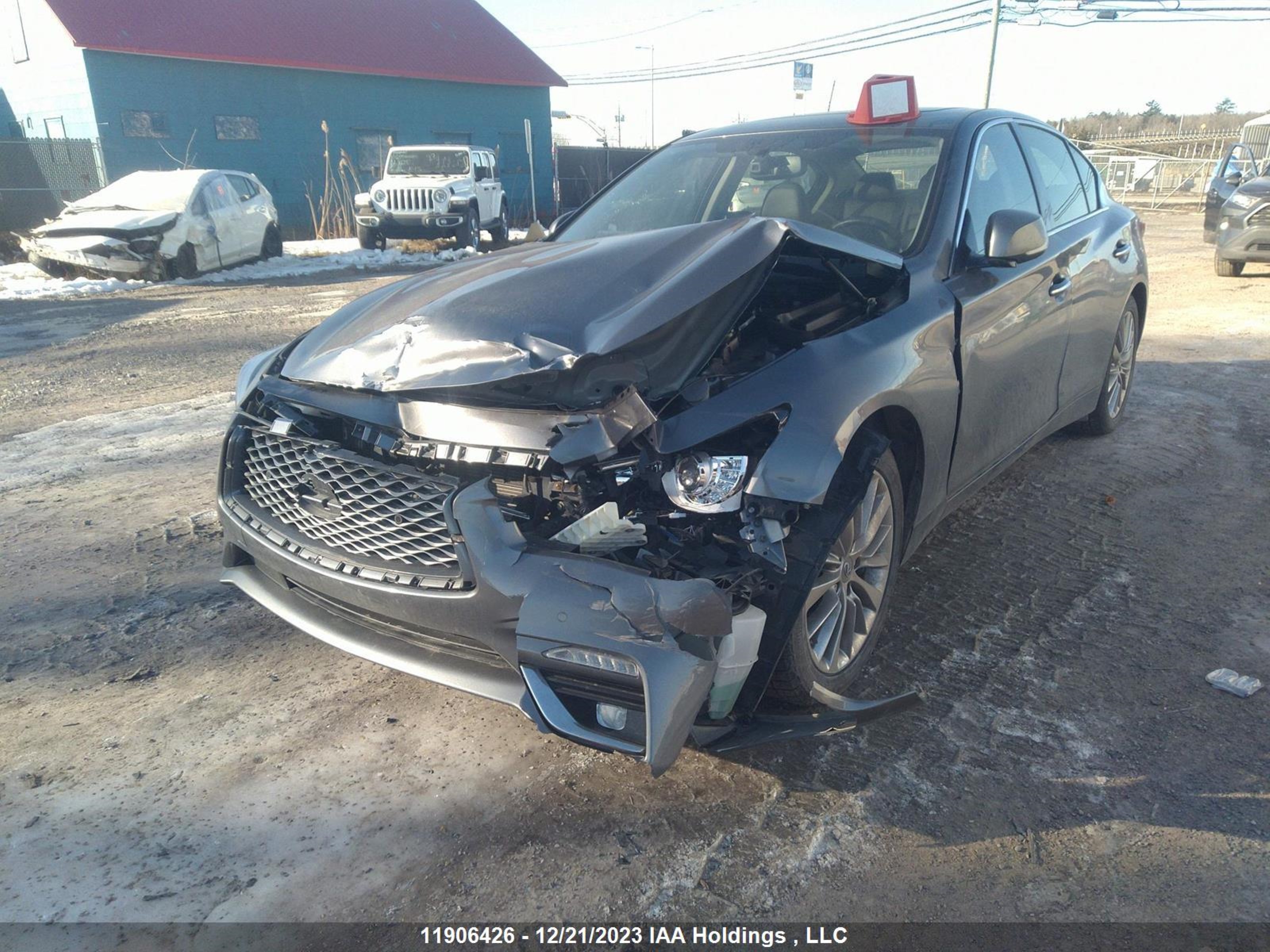 Photo 5 VIN: JN1EV7BR4MM752023 - INFINITI Q50 