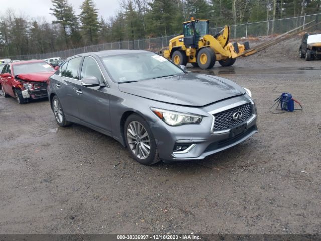 Photo 0 VIN: JN1EV7BR4NM341173 - INFINITI Q50 