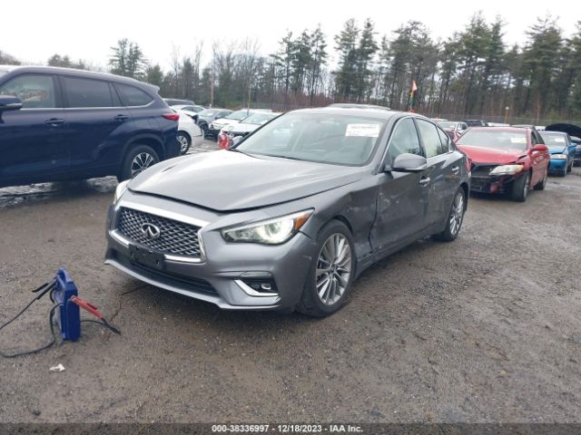 Photo 1 VIN: JN1EV7BR4NM341173 - INFINITI Q50 