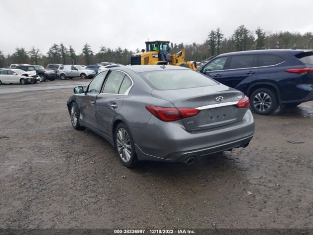 Photo 2 VIN: JN1EV7BR4NM341173 - INFINITI Q50 