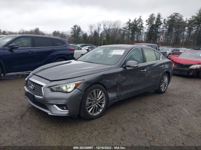 Photo 5 VIN: JN1EV7BR4NM341173 - INFINITI Q50 