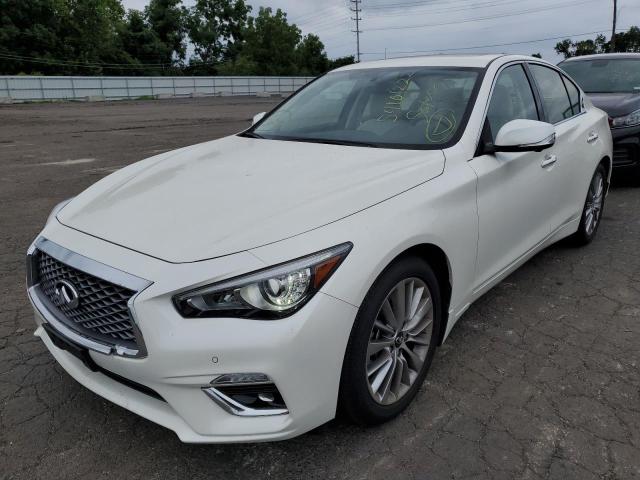 Photo 1 VIN: JN1EV7BR4NM341917 - INFINITI Q50 LUXE 