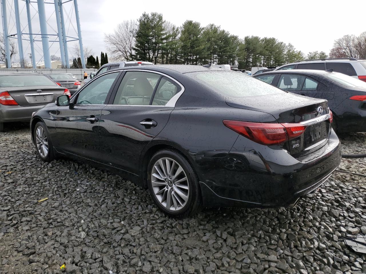 Photo 1 VIN: JN1EV7BR4PM540615 - INFINITI Q50 