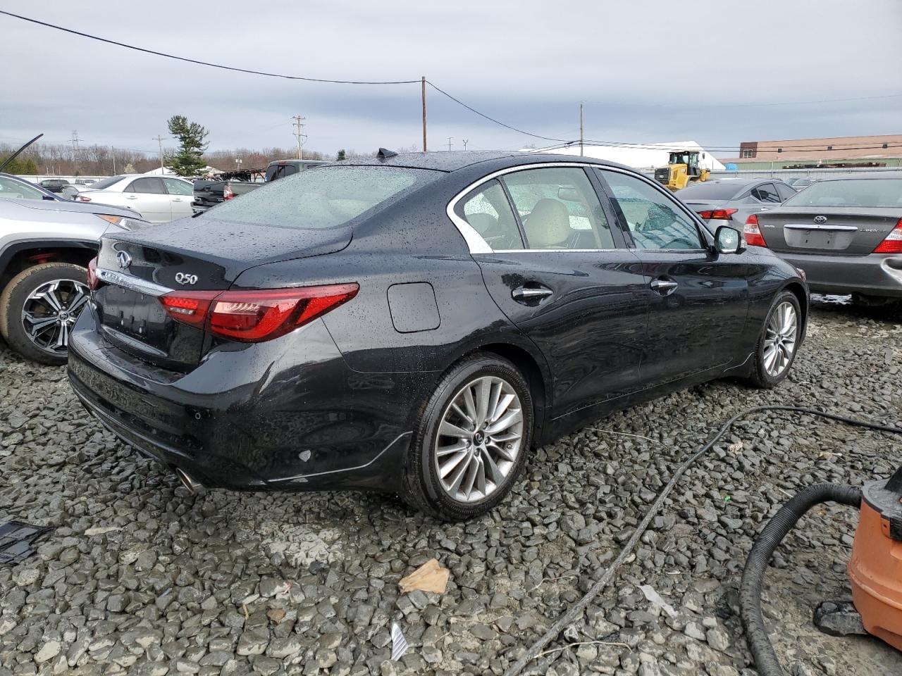 Photo 2 VIN: JN1EV7BR4PM540615 - INFINITI Q50 