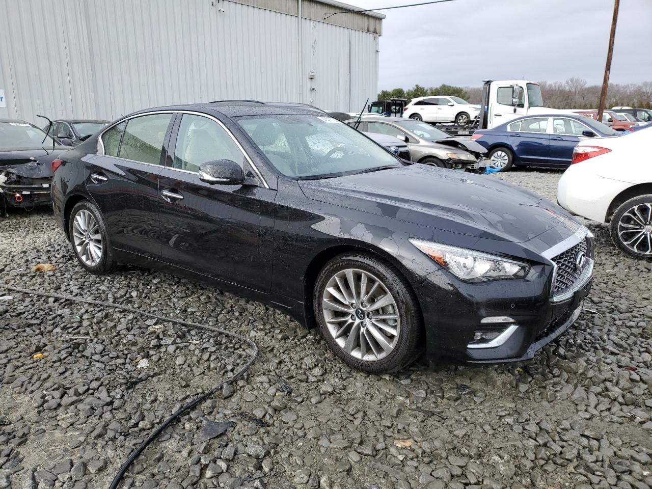 Photo 3 VIN: JN1EV7BR4PM540615 - INFINITI Q50 