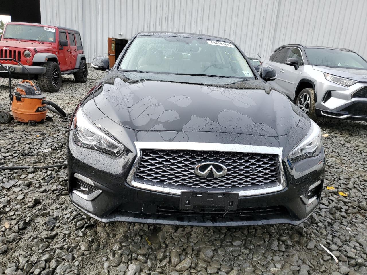 Photo 4 VIN: JN1EV7BR4PM540615 - INFINITI Q50 