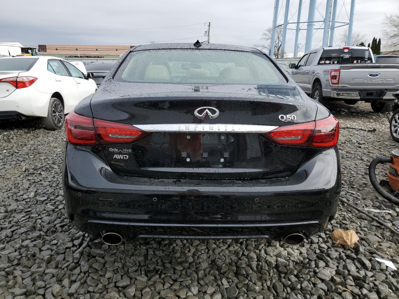 Photo 5 VIN: JN1EV7BR4PM540615 - INFINITI Q50 