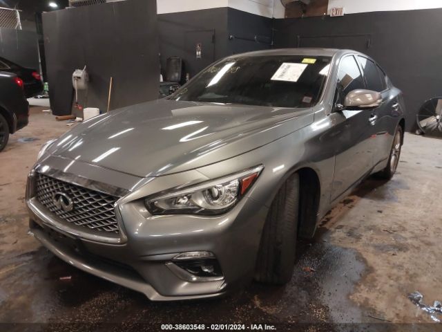 Photo 1 VIN: JN1EV7BR4PM540694 - INFINITI Q50 